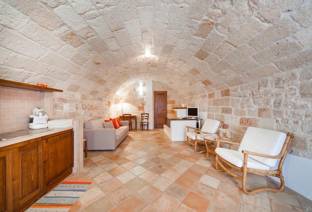 Cuore Di Pietra B&B Полиньяно-а-Маре Экстерьер фото