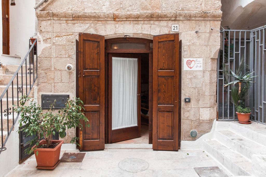 Cuore Di Pietra B&B Полиньяно-а-Маре Экстерьер фото